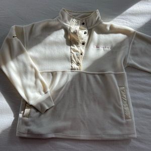 Champion Half Zipup Sweater